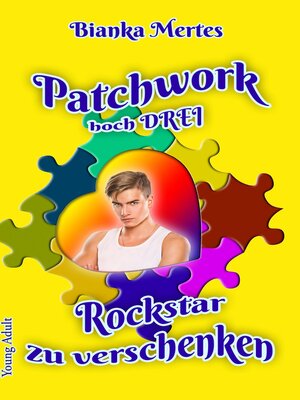 cover image of Patchwork hoch Drei